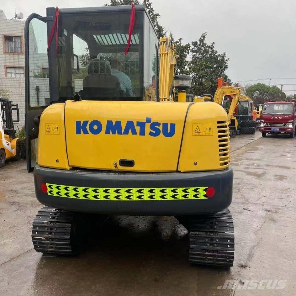 Komatsu PC56-7 Minikoparki
