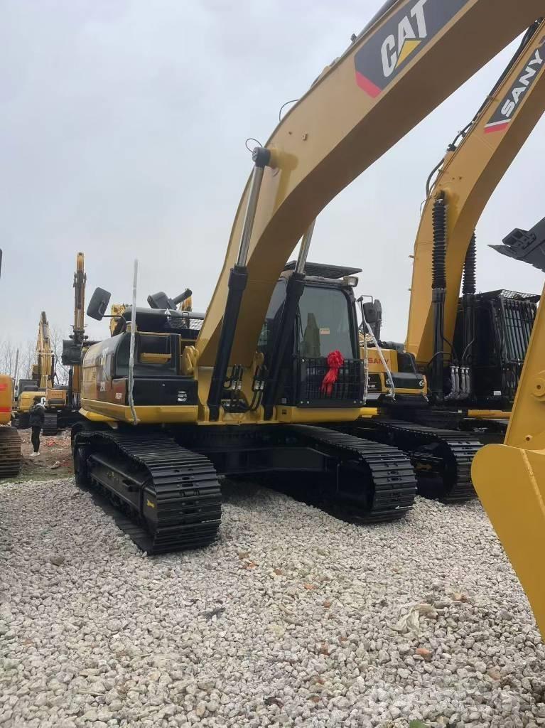 CAT 329D2L Koparki gąsienicowe