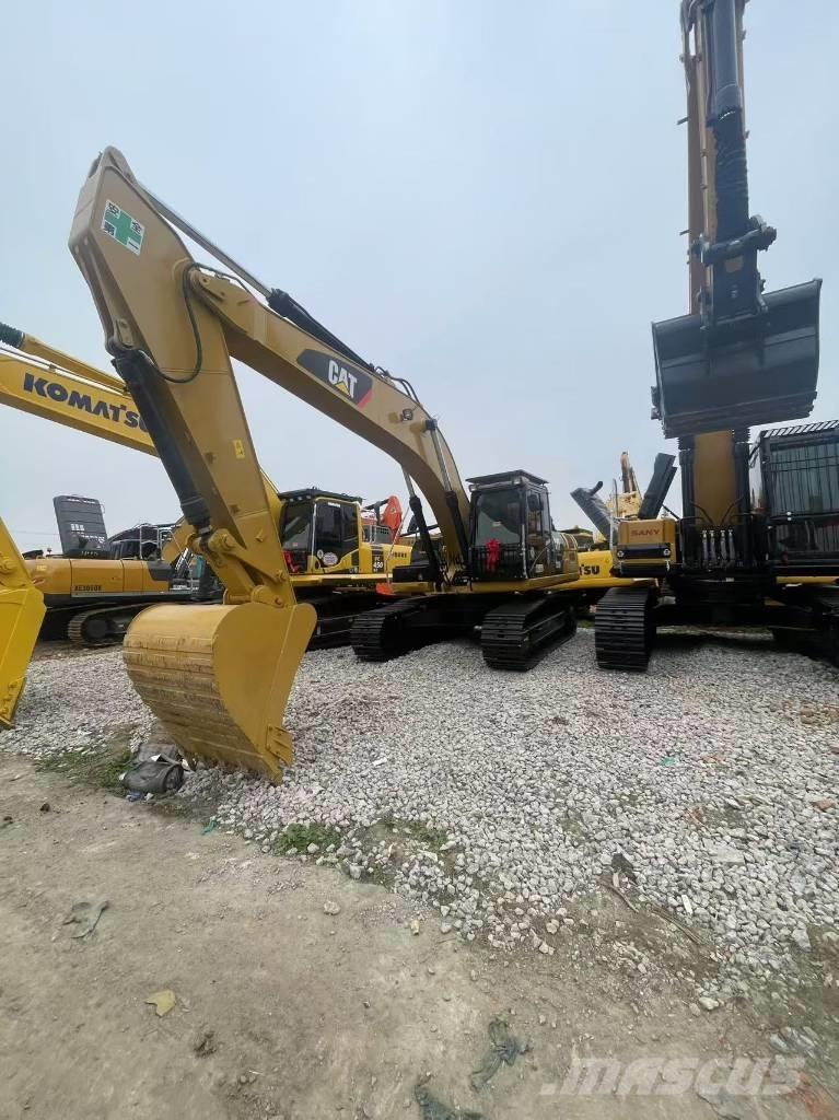 CAT 329D2L Koparki gąsienicowe