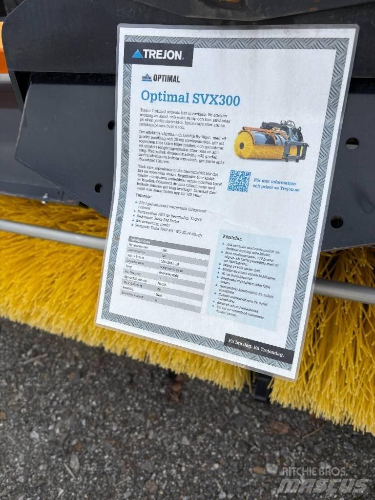 Trejon SVX300 Szczotki