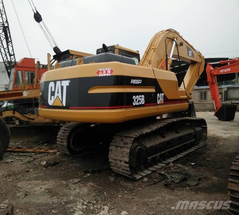 CAT 325 B L Koparki gąsienicowe