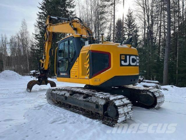 JCB 245 XR Koparki gąsienicowe
