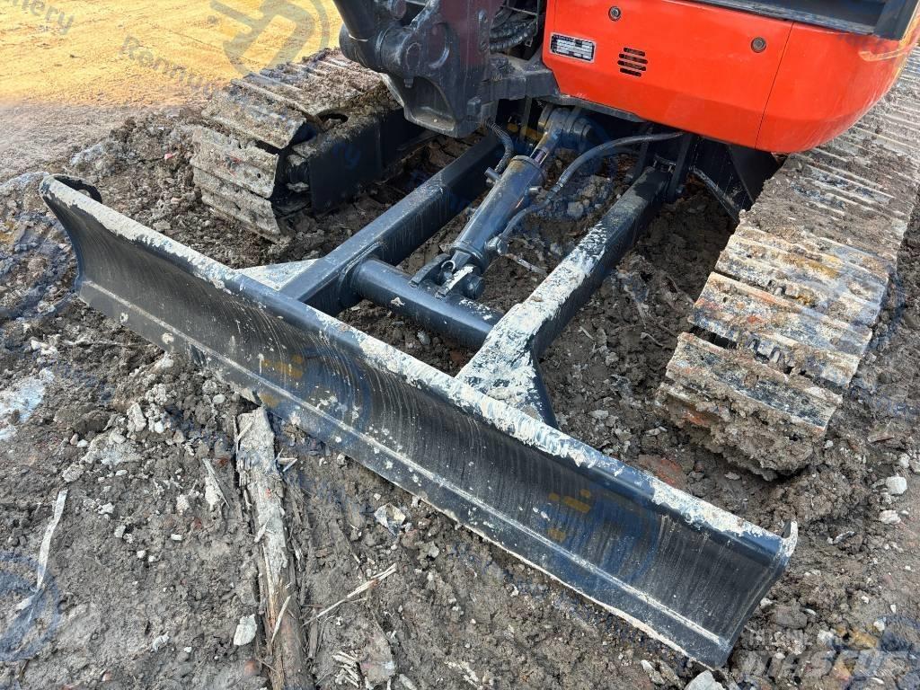 Kubota U 35 Minikoparki