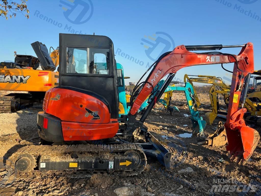 Kubota U 35 Minikoparki
