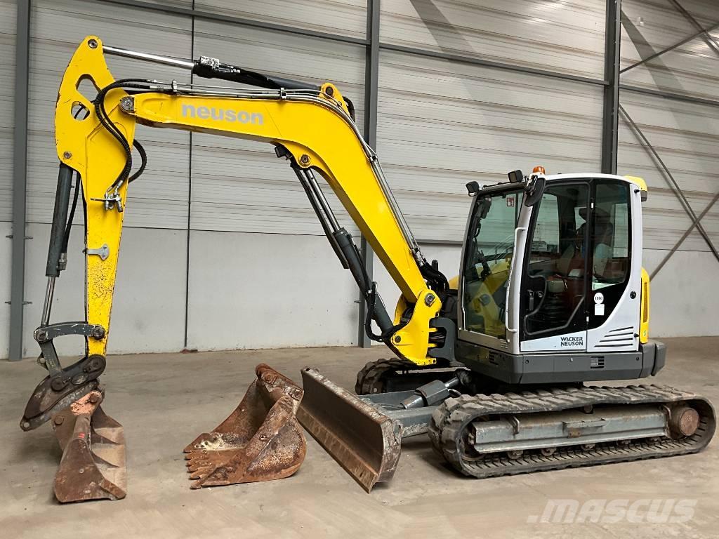 Neuson EZ 80 Minikoparki