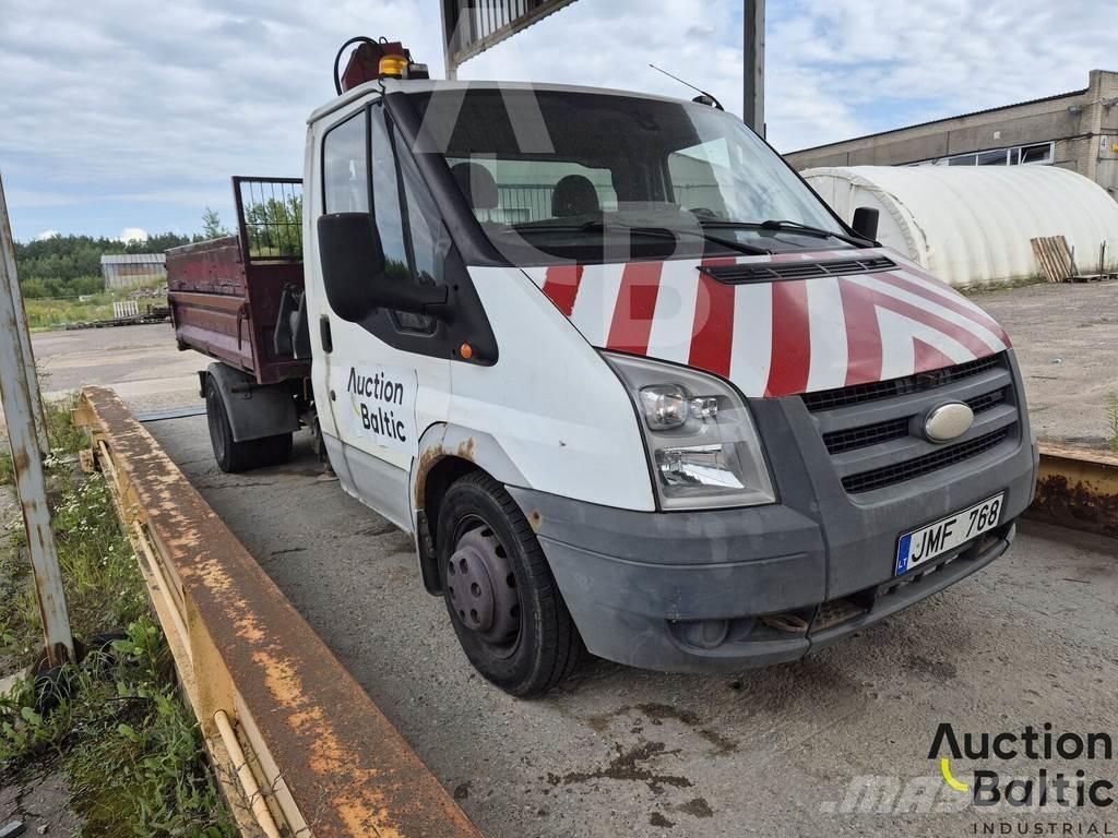Ford Transit Dostawcze - wywrotki