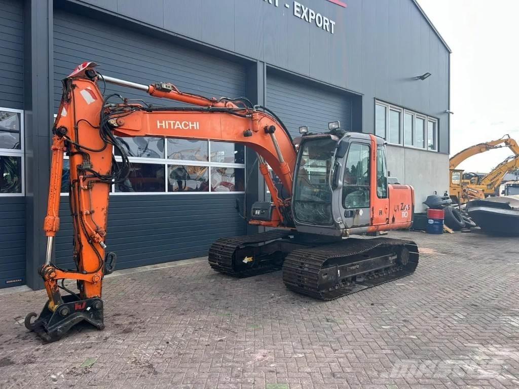 Hitachi ZX110 Midikoparki  7t - 12t