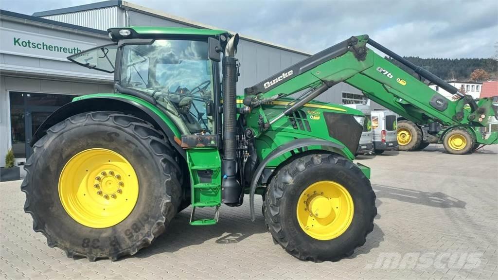 John Deere 6210R Ciągniki rolnicze