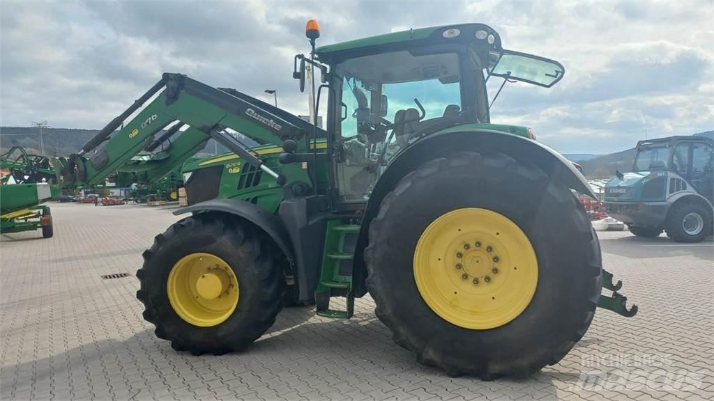 John Deere 6210R Ciągniki rolnicze