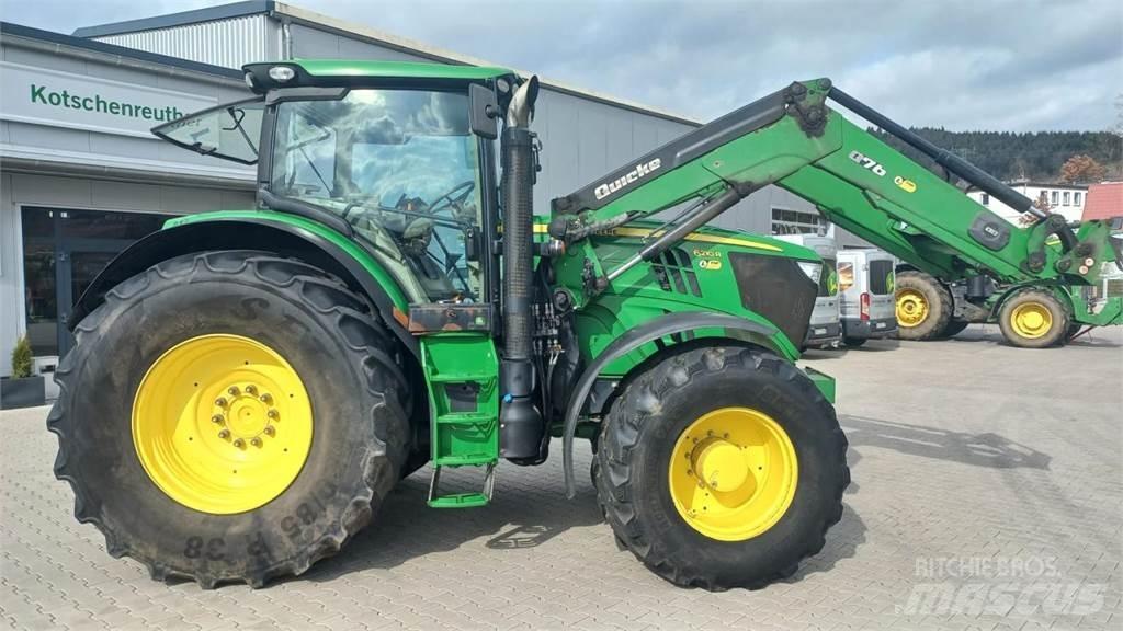 John Deere 6210R Ciągniki rolnicze