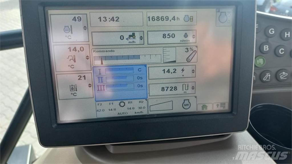John Deere 6210R Ciągniki rolnicze