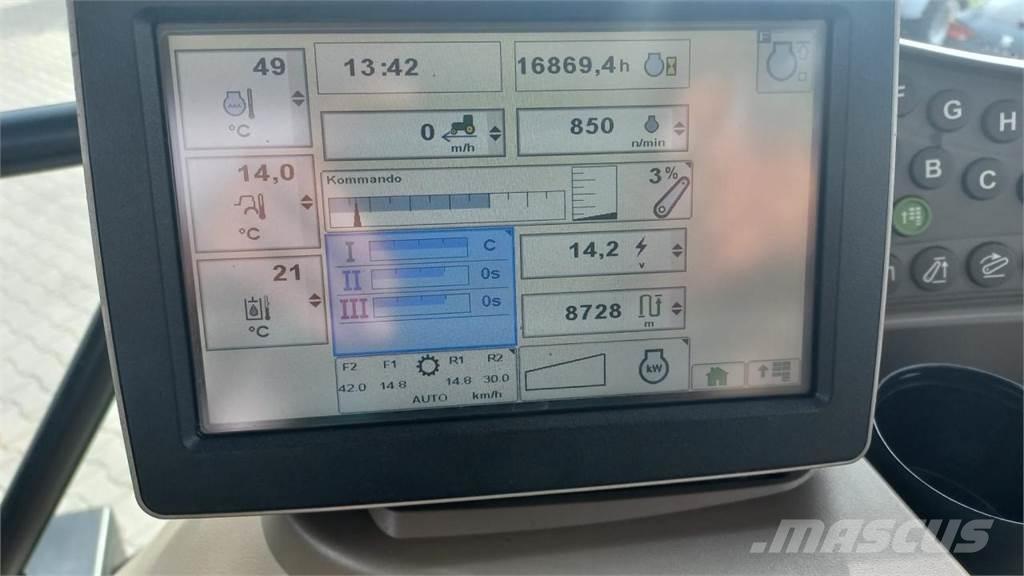John Deere 6210R Ciągniki rolnicze