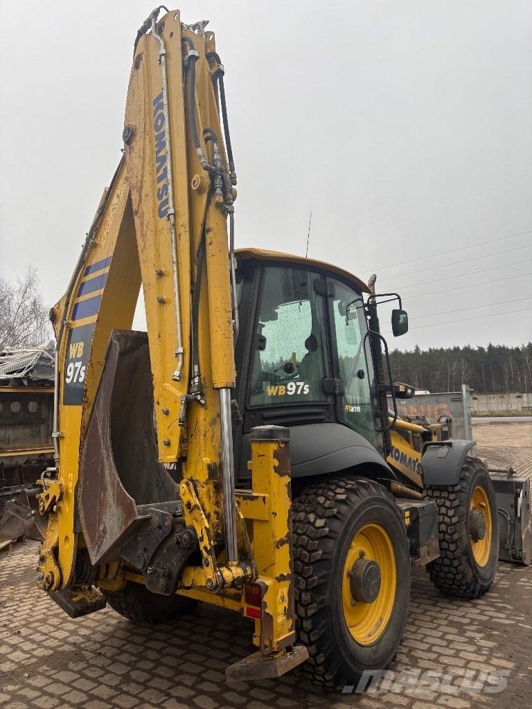 Komatsu WB 97 S Koparko-ładowarki