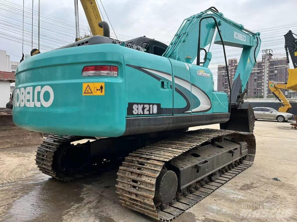 Kobelco SK 210 Koparki gąsienicowe