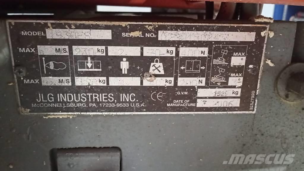 JLG 1930 ES Podnośniki nożycowe