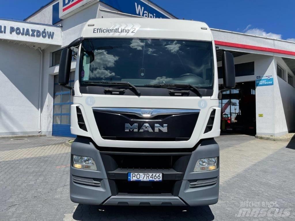MAN TGX 18.440 Ciągniki siodłowe