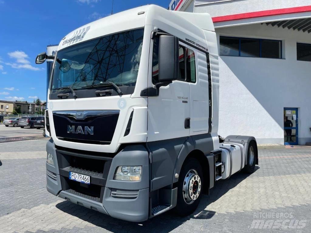 MAN TGX 18.440 Ciągniki siodłowe