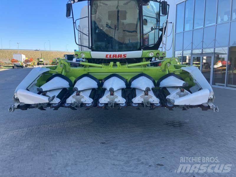CLAAS CORIO 675 FC Głowice ścinkowe
