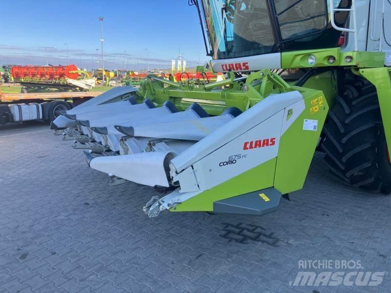 CLAAS CORIO 675 FC Głowice ścinkowe