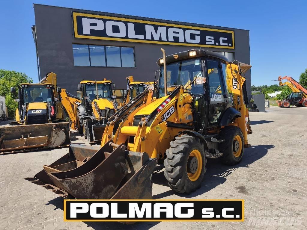 JCB 2 CX Koparko-ładowarki