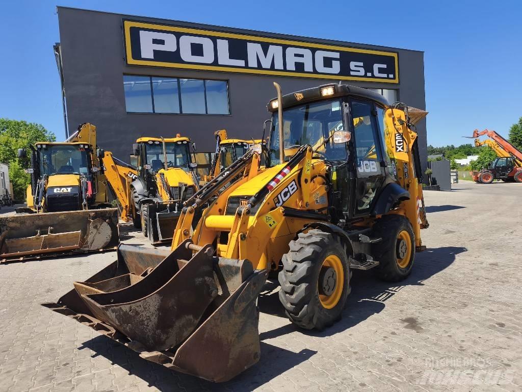 JCB 2 CX Koparko-ładowarki