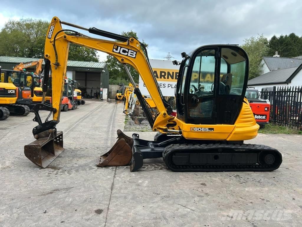 JCB 8065 RTS Minikoparki