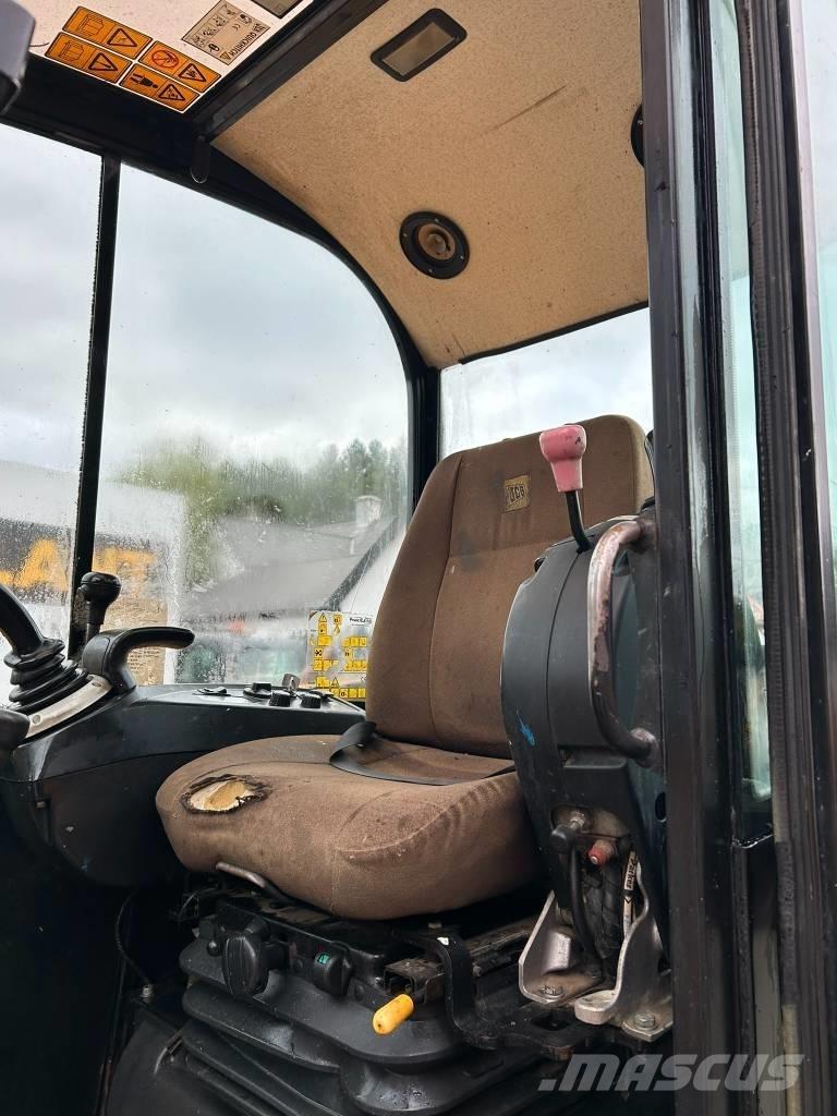 JCB 8065 RTS Minikoparki