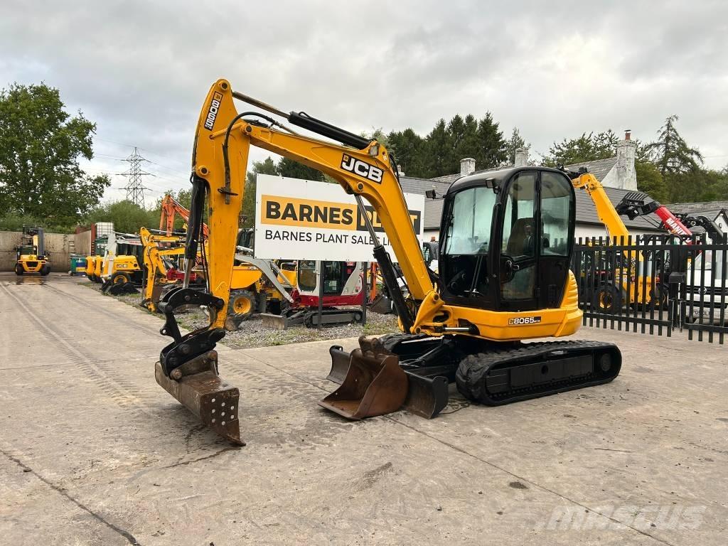 JCB 8065 RTS Minikoparki