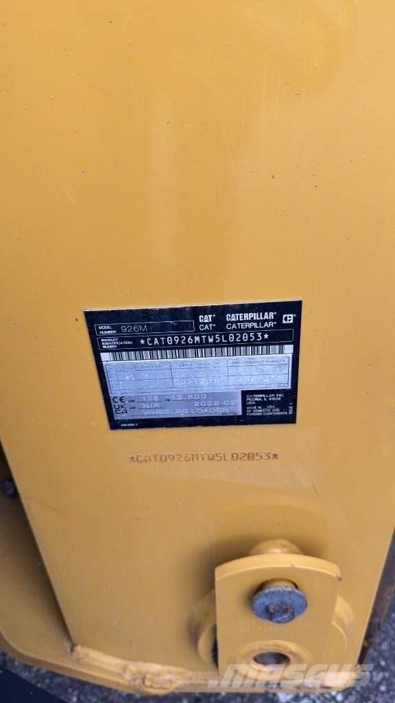 CAT 926M Ładowarki kołowe