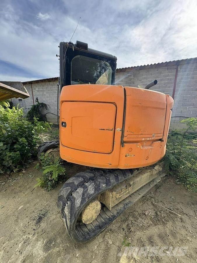 Kobelco SK75 Minikoparki