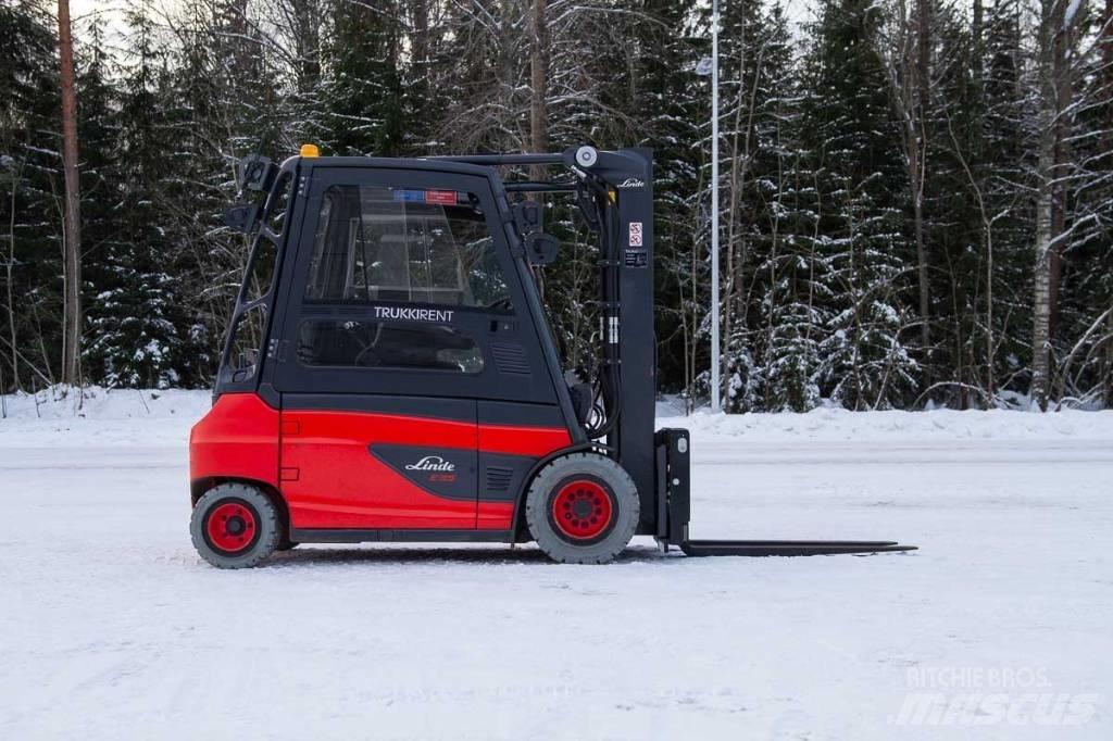 Linde E 35 Wózki elektryczne