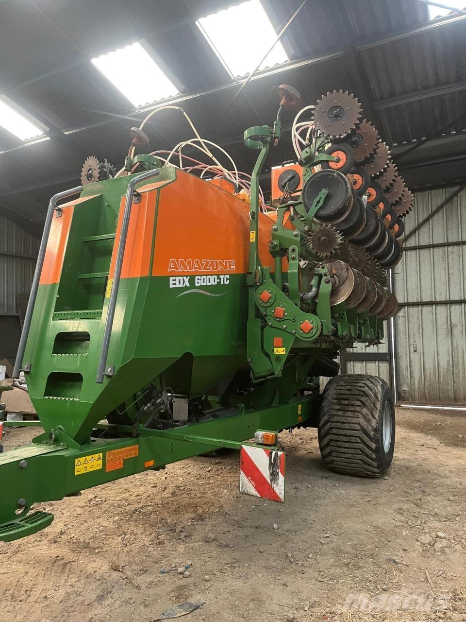 Amazone EDX6000 TC Siewniki punktowe