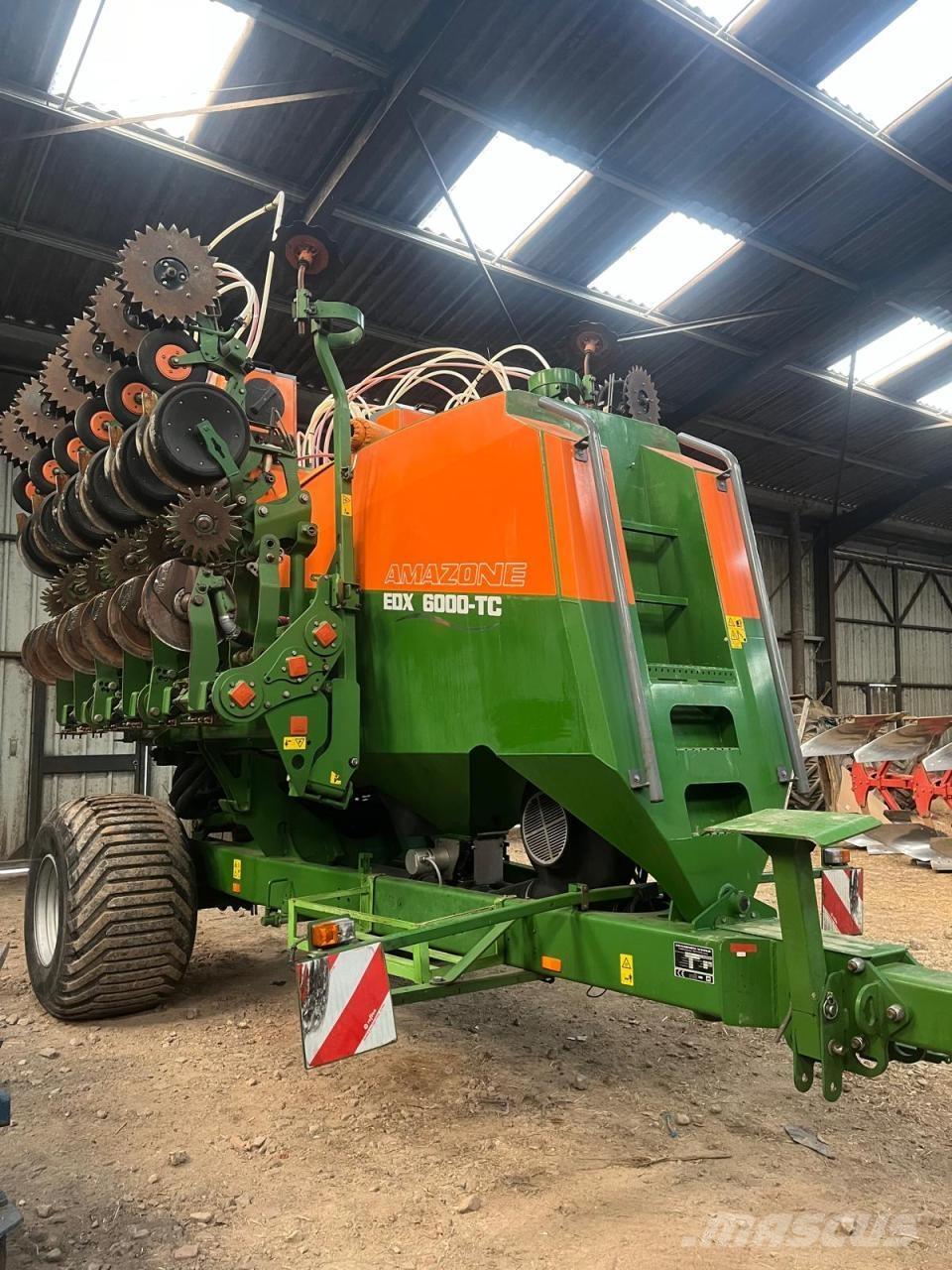Amazone EDX6000 TC Siewniki punktowe