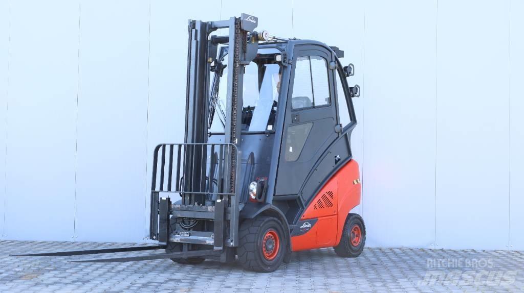 Linde H25D-02 Wózki Diesla