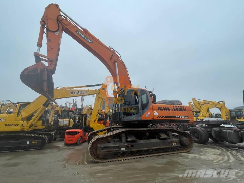 Doosan DX500 LCA Koparki gąsienicowe