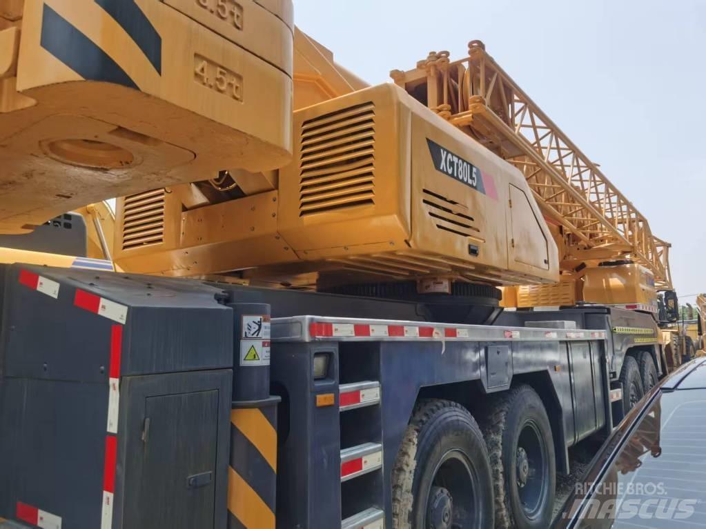 XCMG XCT 80 Żurawie szosowo-terenowe