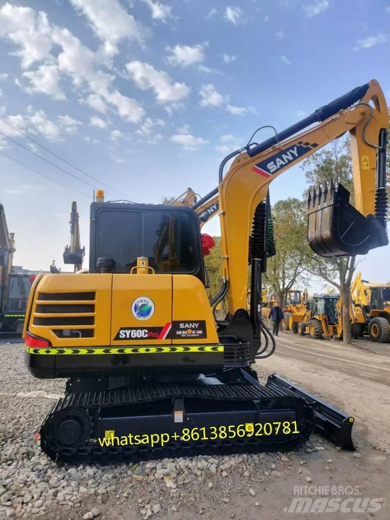 Sany SY 60 C Minikoparki