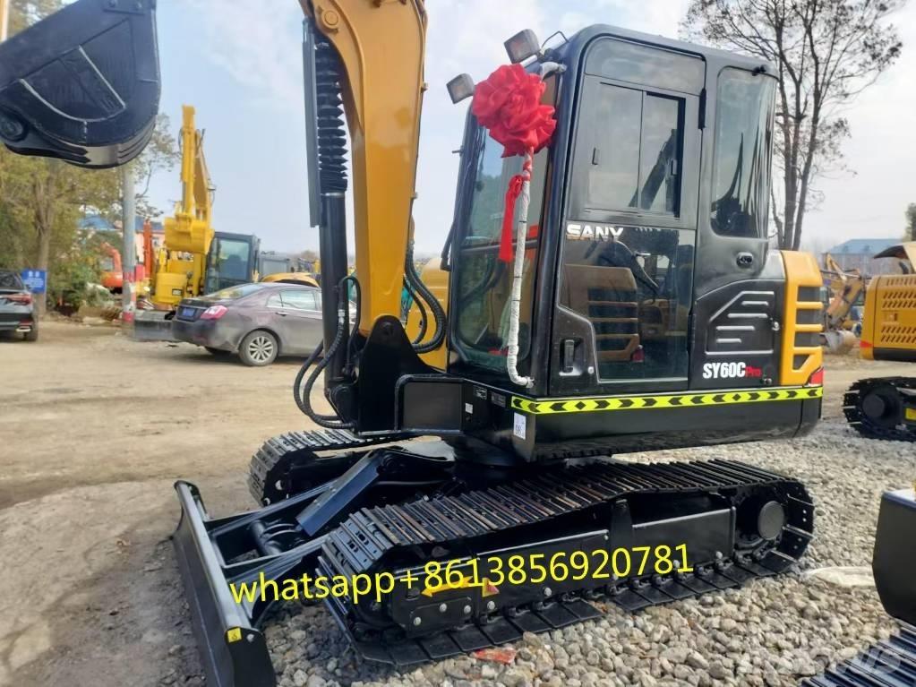 Sany SY 60 C Minikoparki