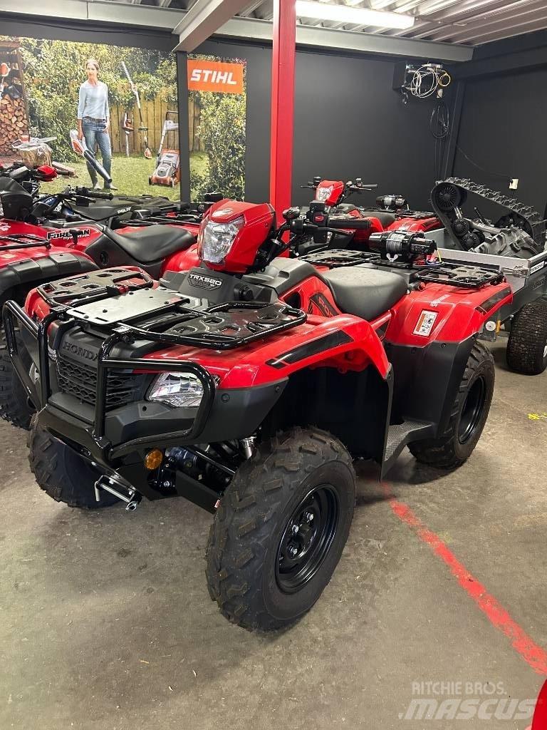 Honda Forman 520 Pojazdy terenowe