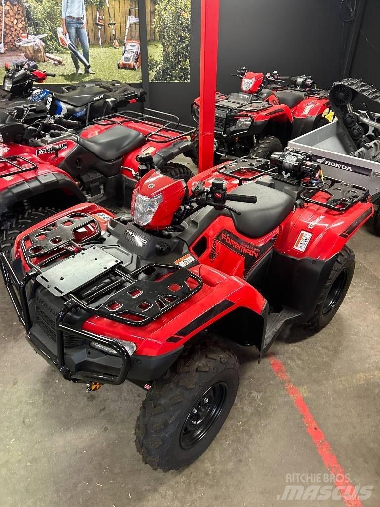 Honda Forman 520 Pojazdy terenowe