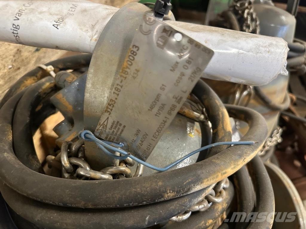 Flygt 3153 Pompy wodne