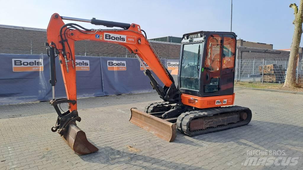 JCB 55Z-1 Minikoparki