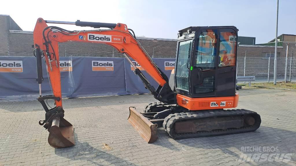 JCB 55Z-1 Minikoparki