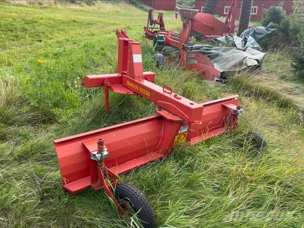 Duun TS 230 Lemiesze i pługi śnieżne