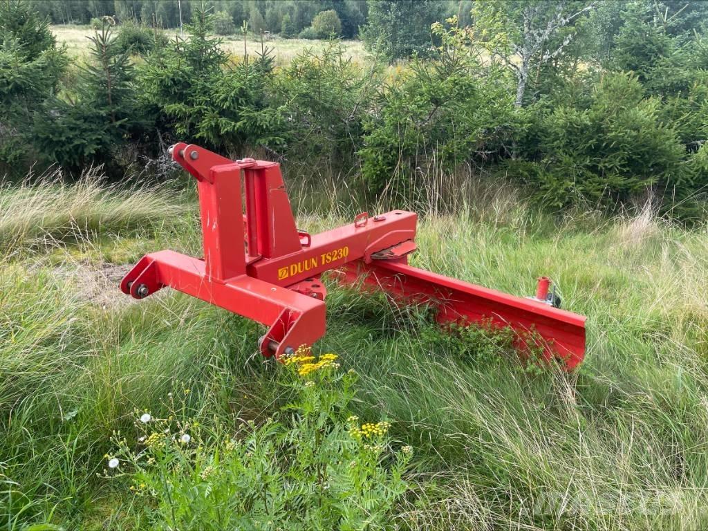 Duun TS 230 Lemiesze i pługi śnieżne