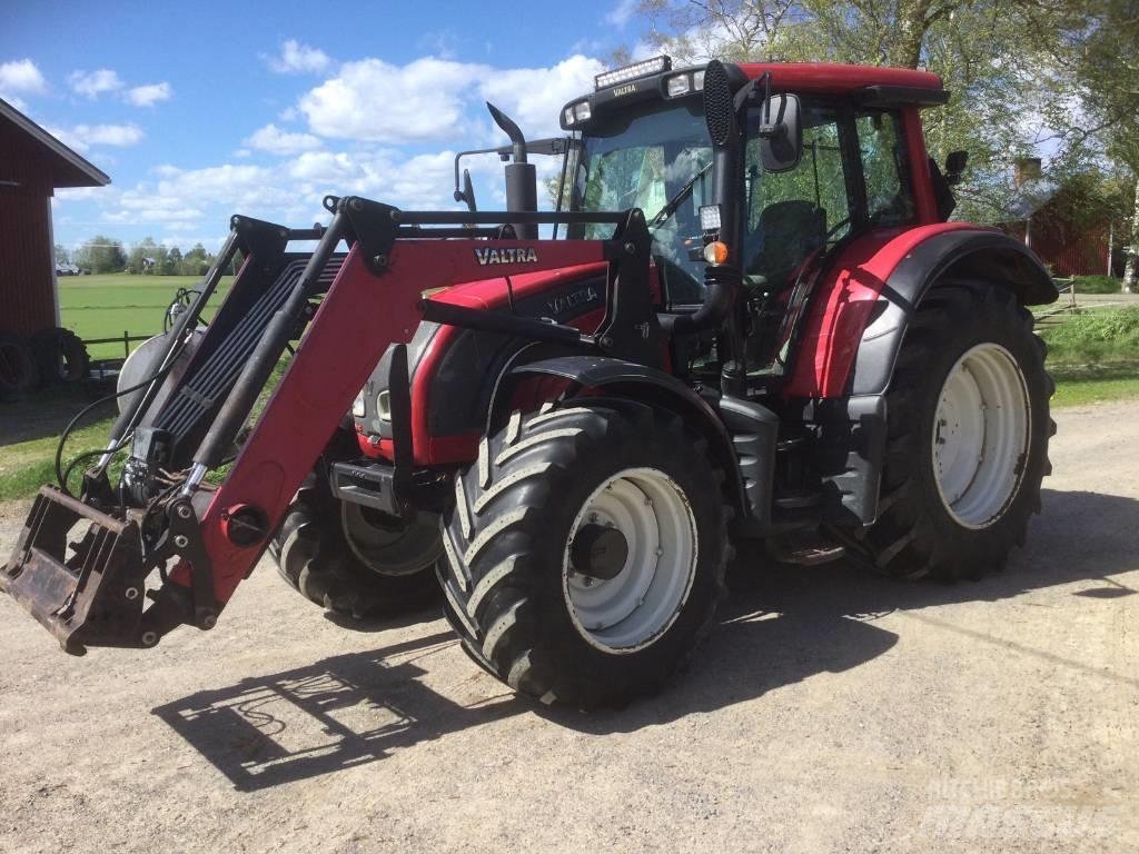 Valtra N 142 Direct Ciągniki rolnicze