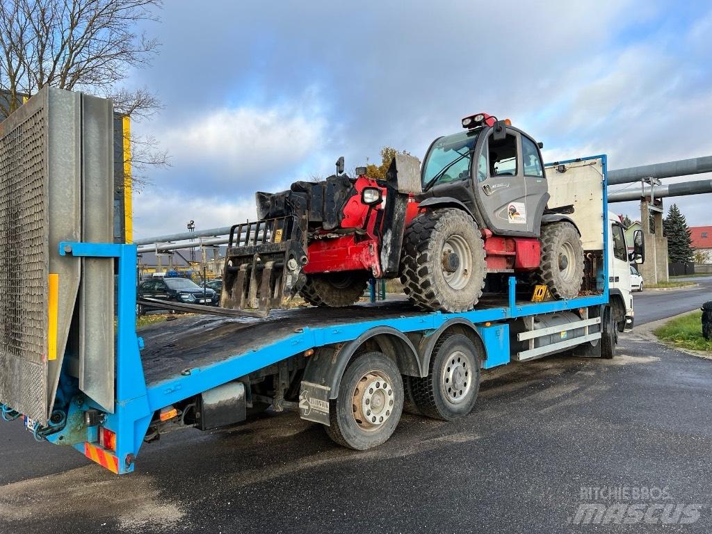 Volvo FM 10 Pojazdy do transportu samochodów