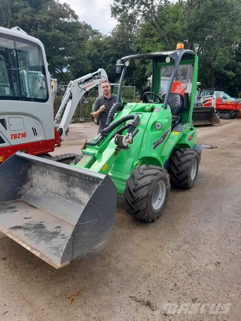 Avant 640i Ładowarki burtowe