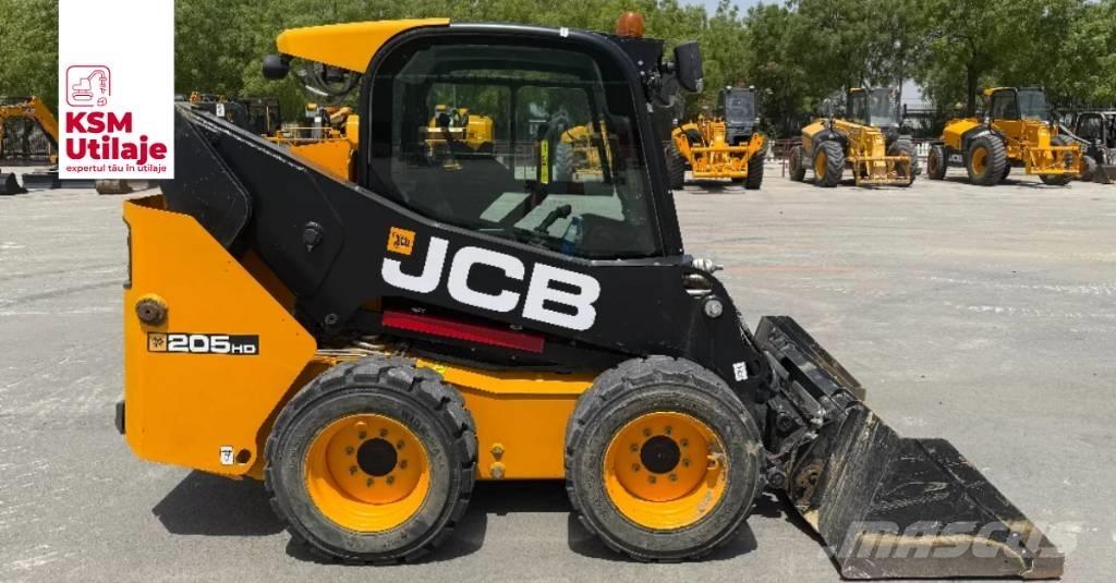 JCB 205 Ładowarki burtowe