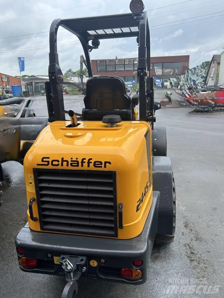Schäffer 2445S Ładowarki burtowe